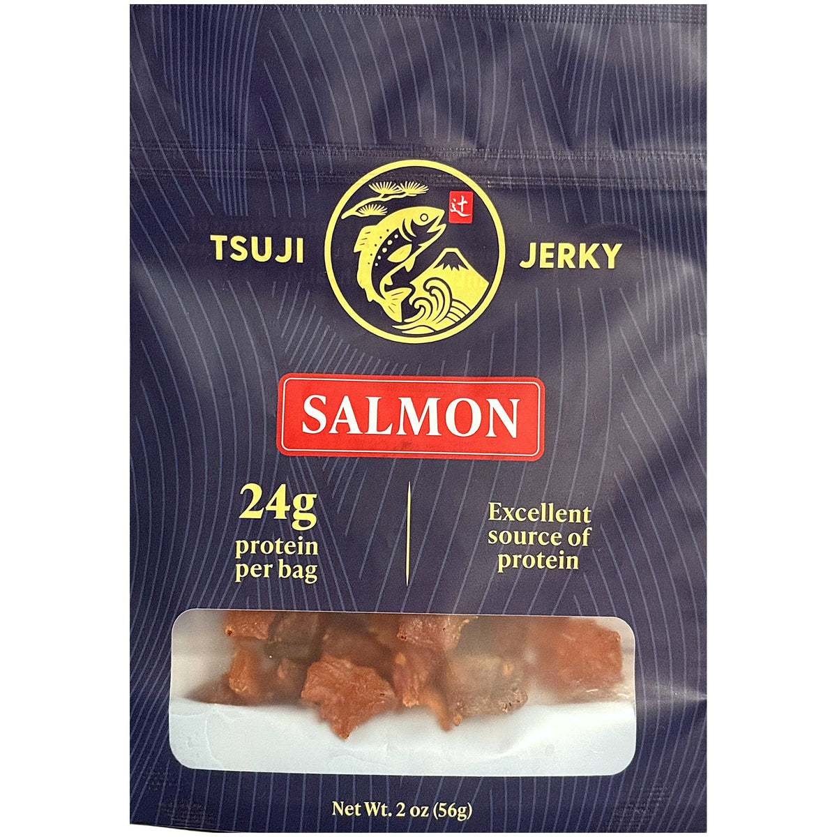 Salmon Jerky — 3 Pack of 2 oz Bags
