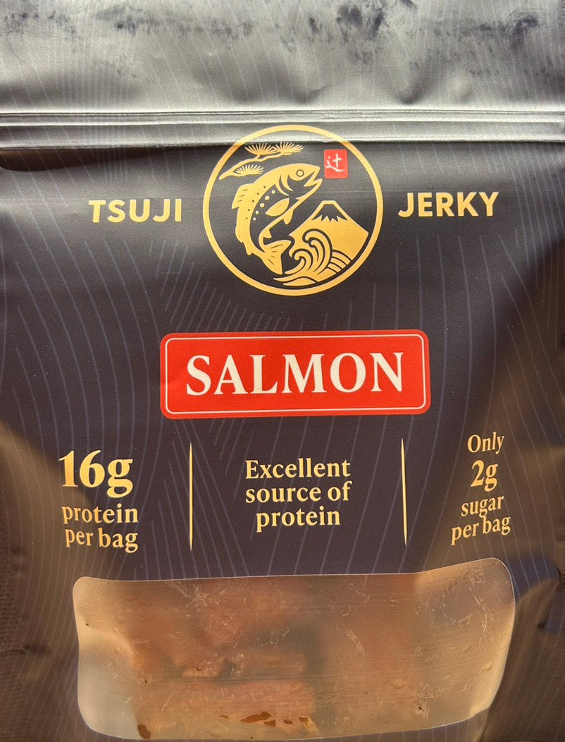 Salmon Jerky (3 OZ)