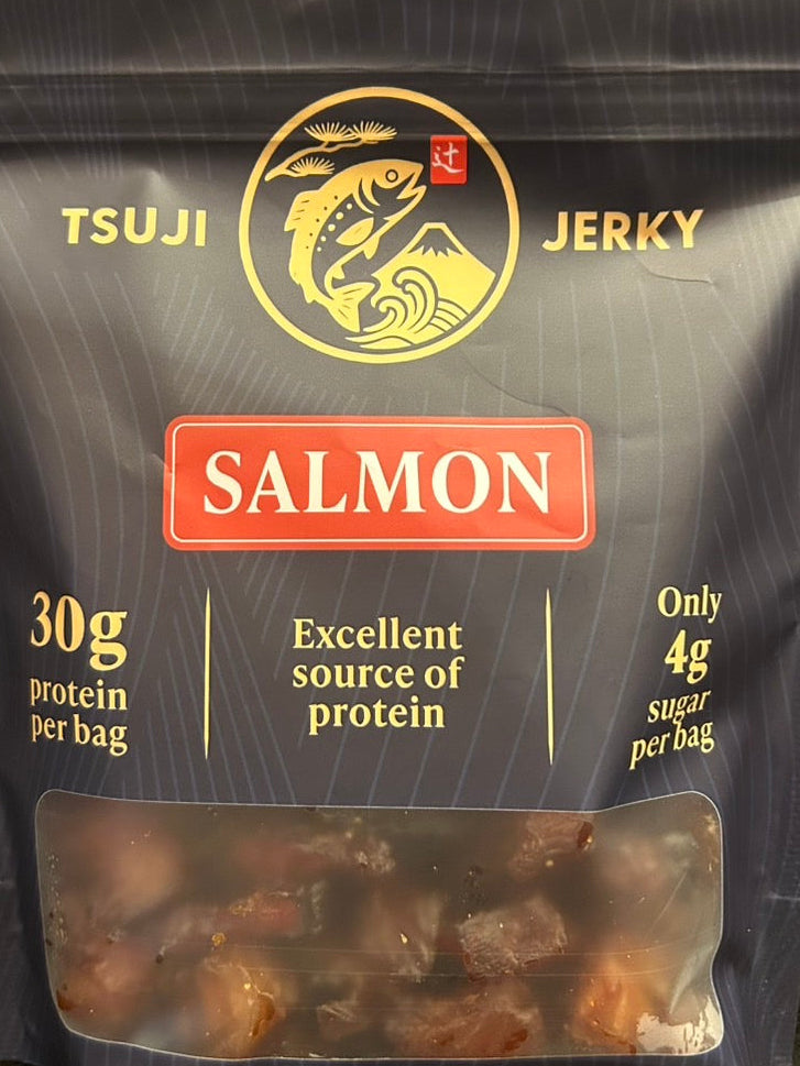 Salmon Jerky (6 OZ)
