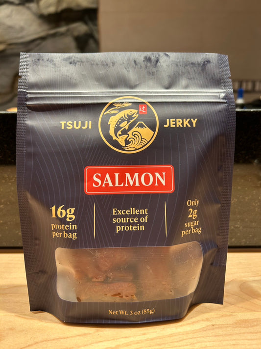 Salmon Jerky (3 OZ)