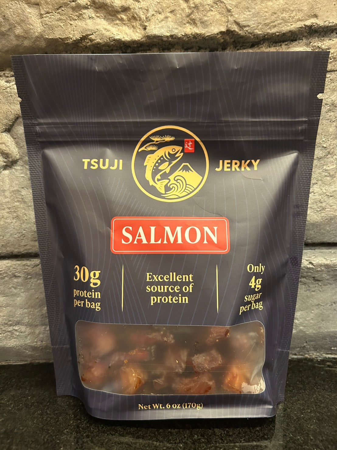 Salmon Jerky