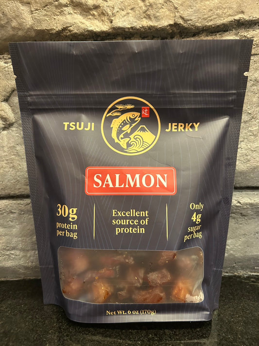 Salmon Jerky