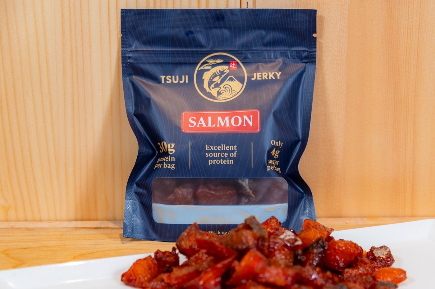Salmon Jerky